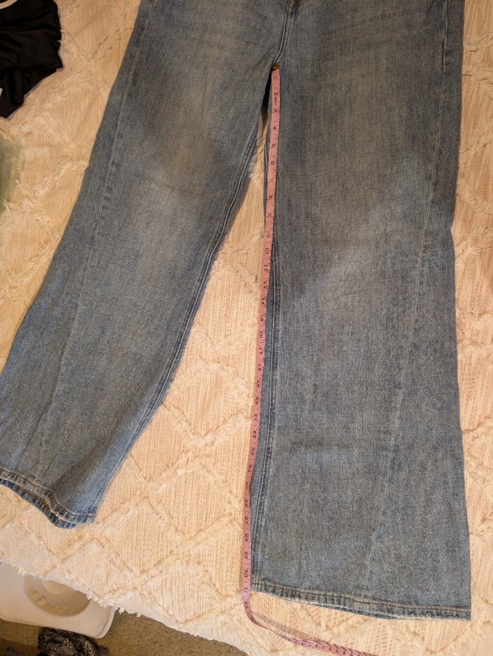 Pistola Light Blue Wide-Leg Jeans - Picture 8 of 10